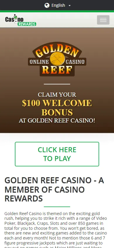 Reef 33 Casino mobile home experience for Australian players