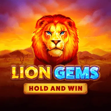 Lion Gems: Hold and Win